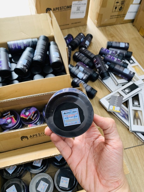 Sáp Vuốt Tóc Apestomen Volcanic Clay Ver 3 Nắp Nhôm - 80ml