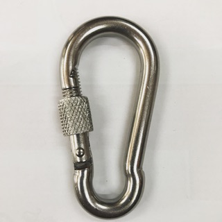 Móc khoá inox size 7,5 có khoá xoay