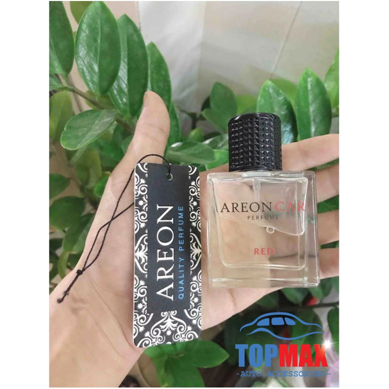 AREON CAR Perfume Nước Hoa Ô Tô Cao Cấp Dạng Xịt