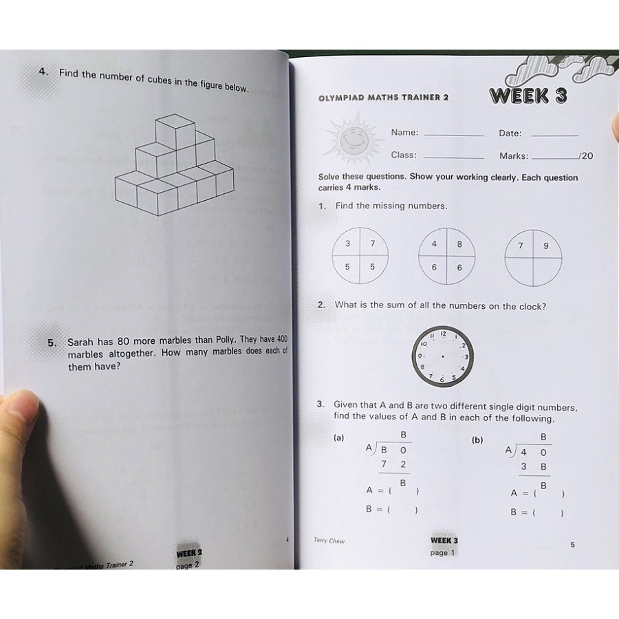 Sách - Olympiad Maths Trainer 2 (8 - 9 Years Old)