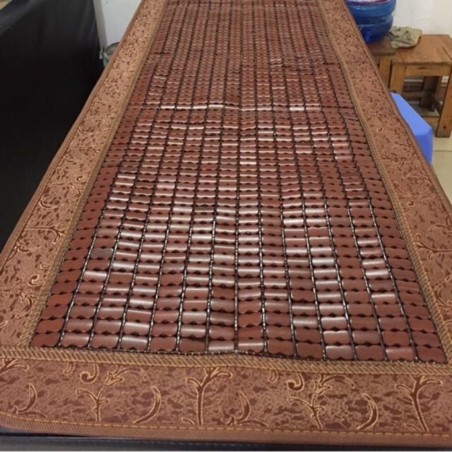 Chiếu viền chải giường spa - salon