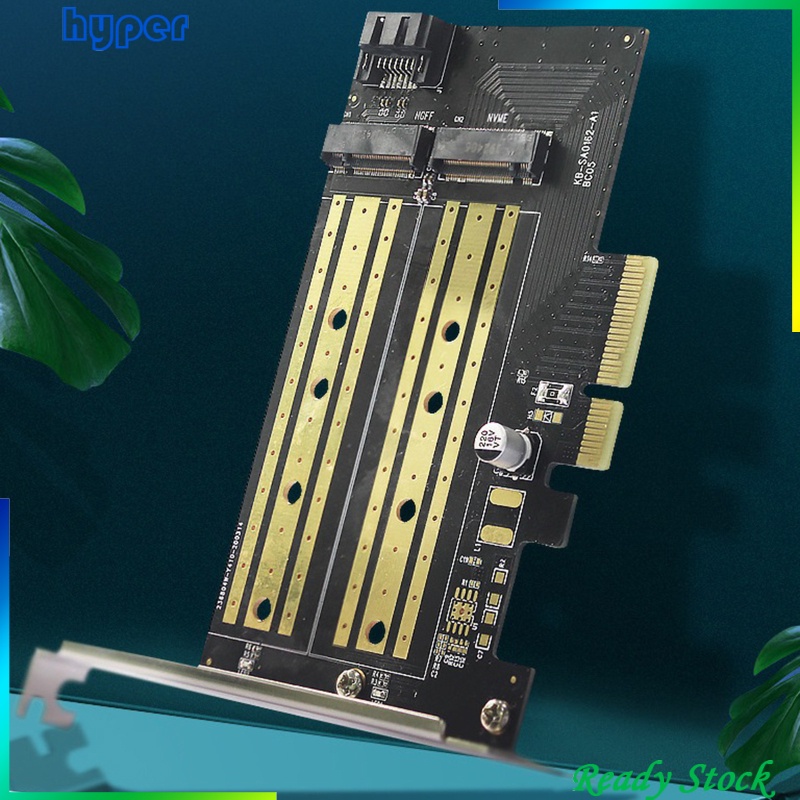 Card Chuyển Đổi Pcie Sang M2 / M.2 Sata (B Key) 2260 Cho Nvme Or Sata Ssd