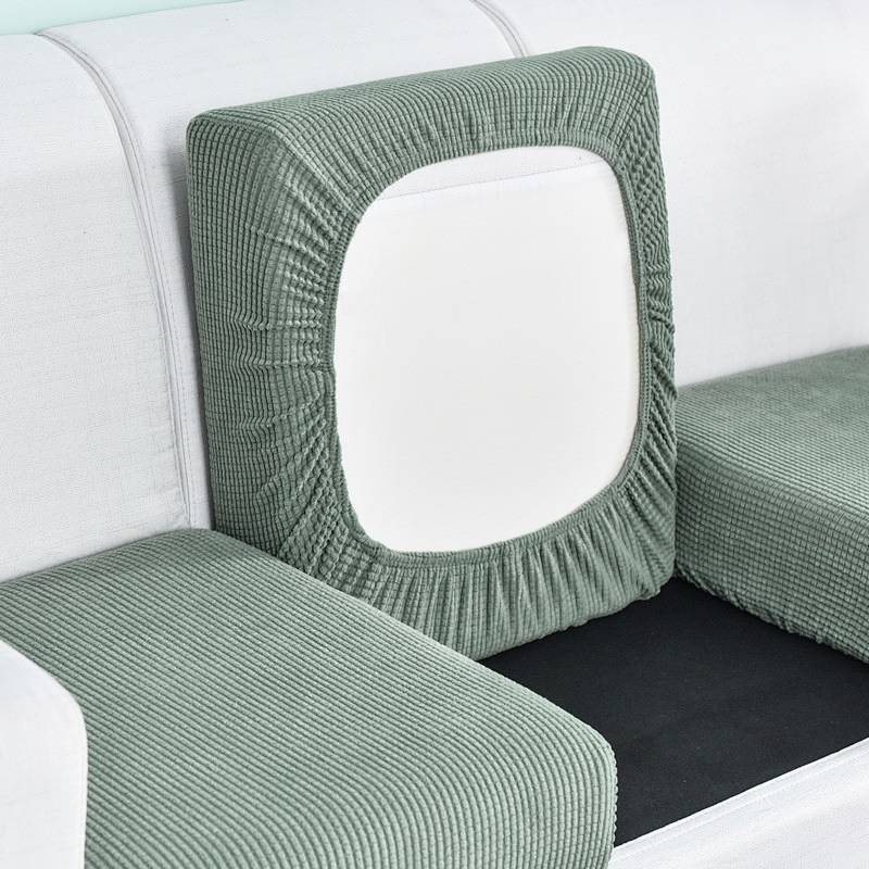 Custom Elastic Nordic Simple Rosewood Sponge Mat Cover All-Inclusive Elastic Concubine Combination Set Sofa Seat Cover ..