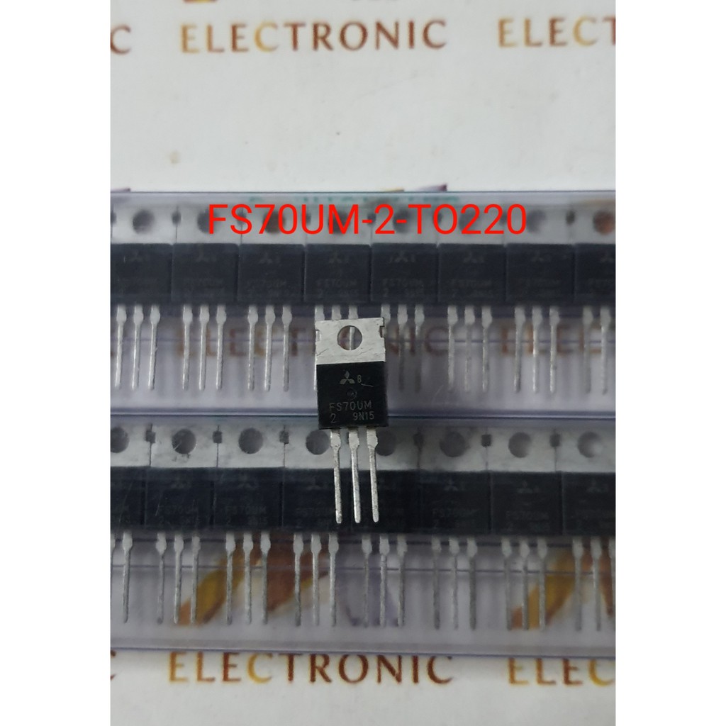 FS70UM-2 TO220 N MOSFET 70A 100V (con)