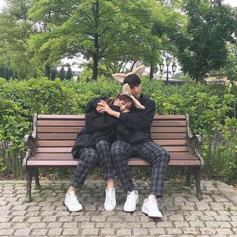 Quần Baggy Kẻ Caro Ống Suông Nam Nữ Ulzzang