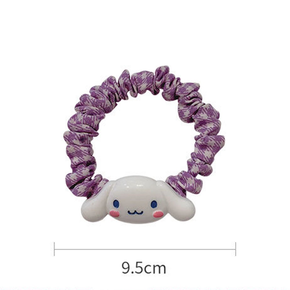 Dây buộc tóc co giãn tốt trang trí họa tiết động vật đáng yêu