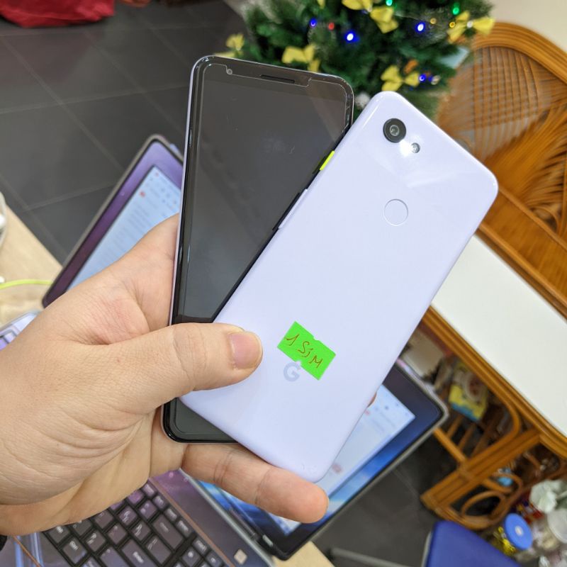 Pixel 3A 2 Sim và 1 Sim Chip 670 ram 4G/64G Điện Thoại GG Google Chính Hãng, Chơi Game PUBG/Free Fire Mướt SONPIXEL