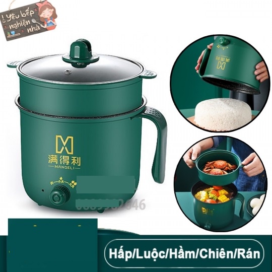 [FREESHIP] NỒI LẨU MINI, HẤP, NẤU CƠM, MÌ SHANBAN ĐA NĂNG