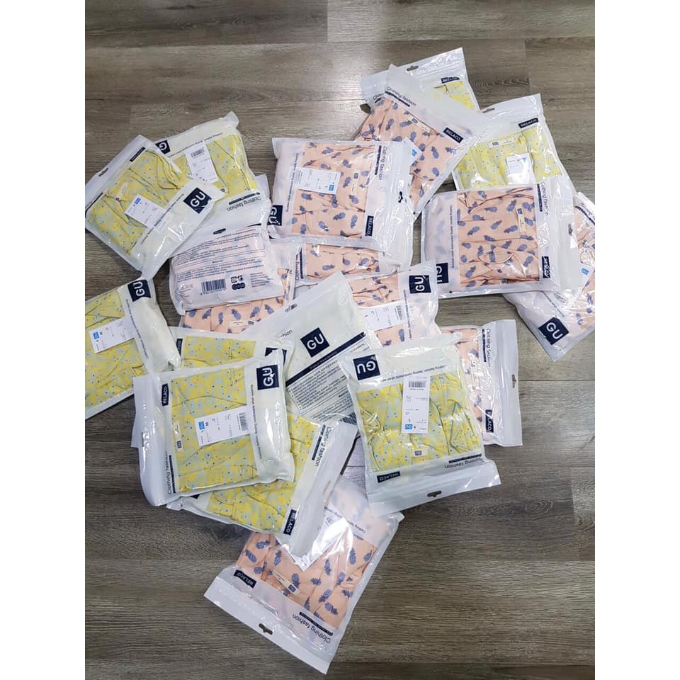 Bộ ngủ xuất xịn GU