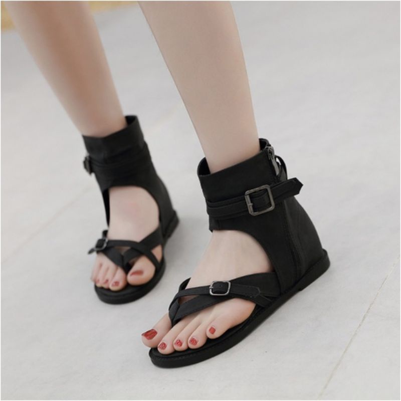 Giày sandal chiến binh cài khóa hông cao cấp
