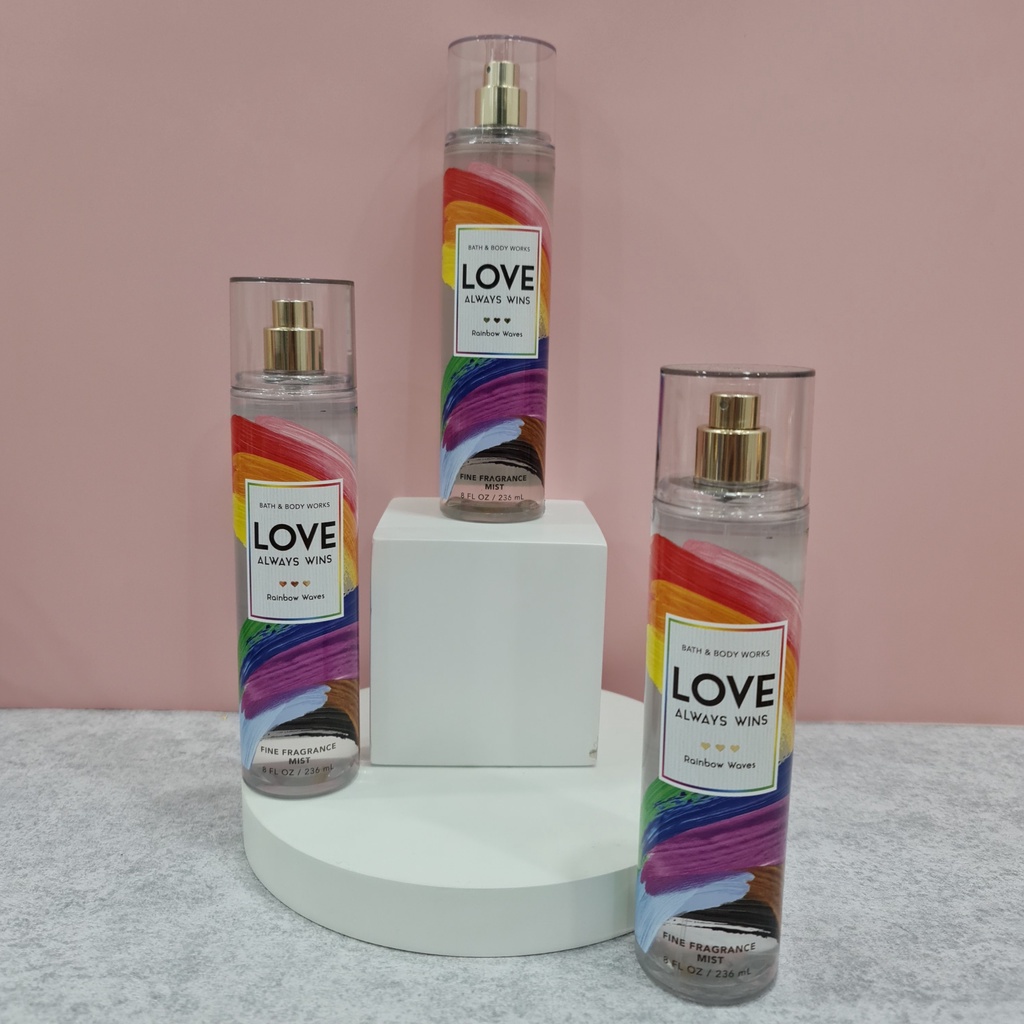 Xịt Thơm Toàn Thân Bath & Body Works Fine Fragrance Mist Love Always Wins 236ml