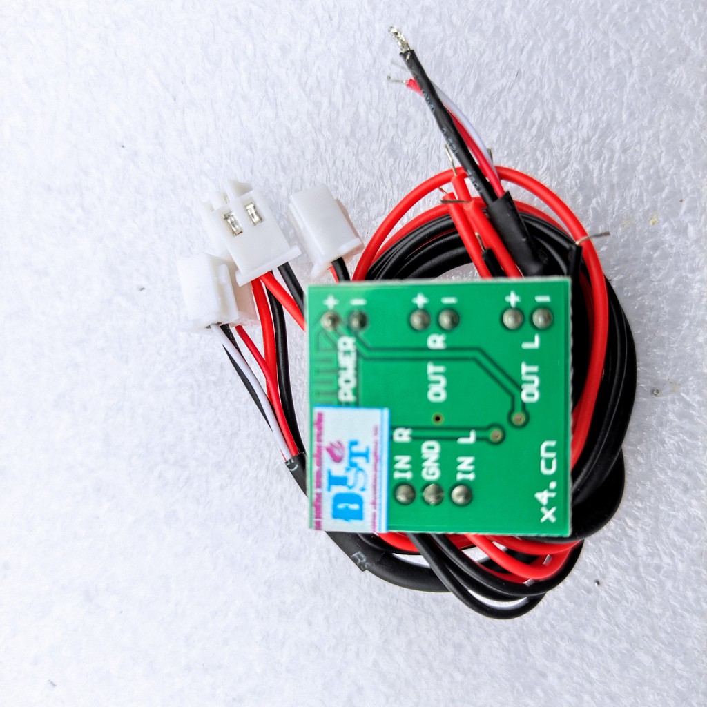 Bo mạch khuếch đại công suất kỹ thuật số mini 2.0 kênh đôi 2 * 3W  Nguồn điện USB 5VDC