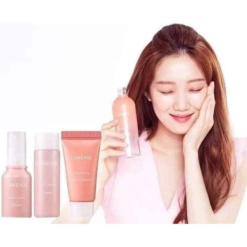 Set dưỡng da Laneige 3 món Fresh Calming (đọc mô tả)