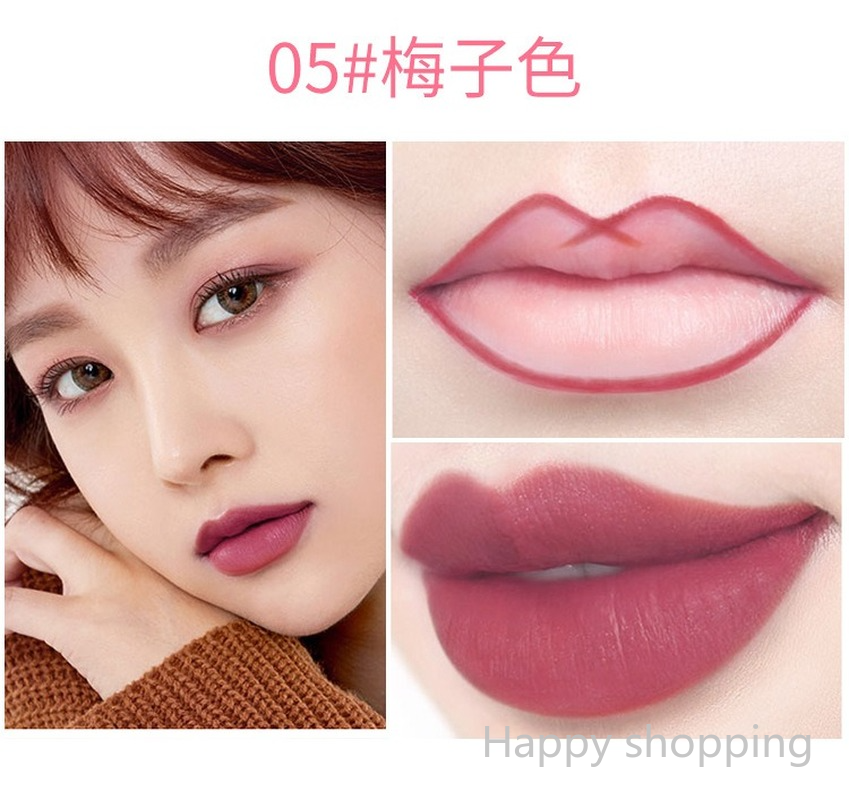 (Hàng Mới Về) Bút Kẻ Viền Môi 12 Màu Sắc Tùy Chọn Chống Thấm Nước Không Dính | BigBuy360 - bigbuy360.vn