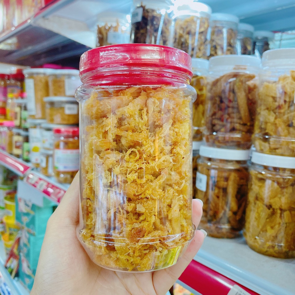 MỰC XÉ CHAY HỦ 130GR