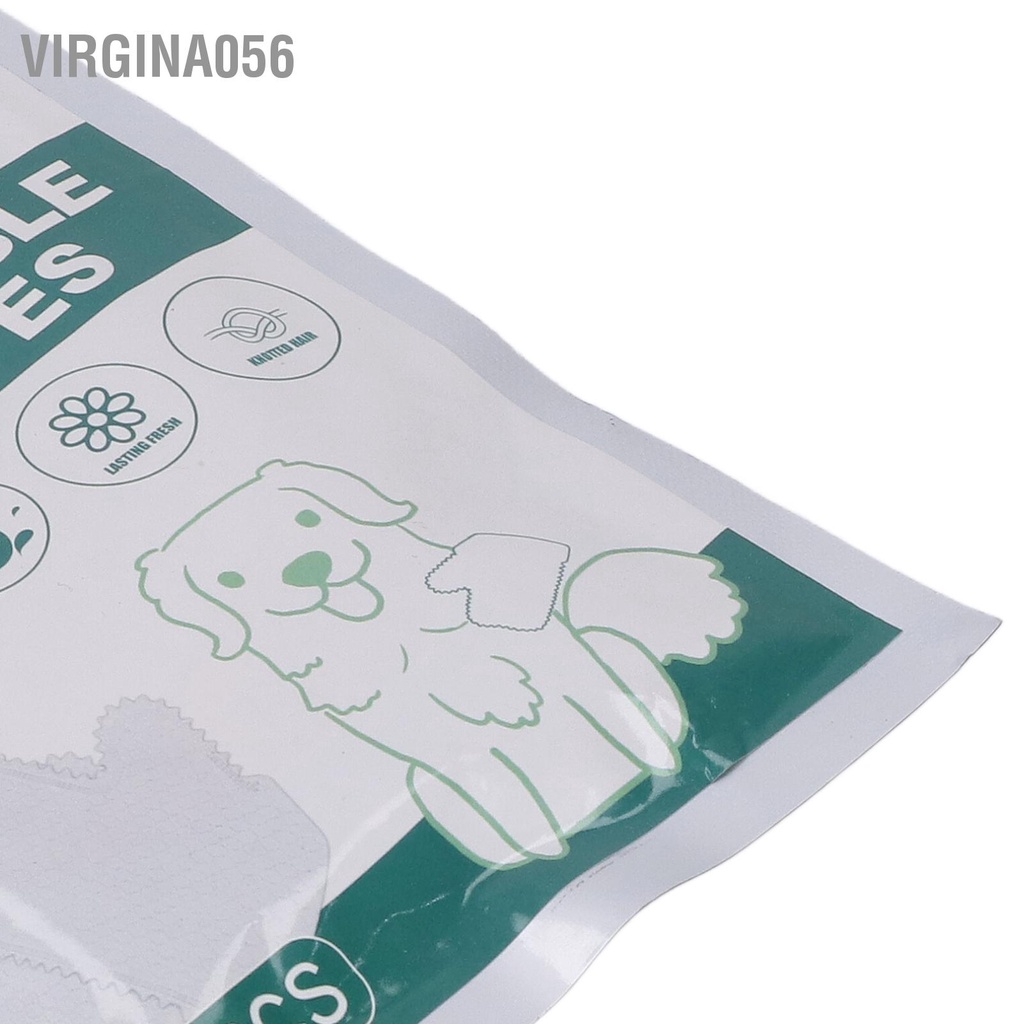 Virgina056 Găng tay chải lông cho thú cưng Khăn lau Làm đẹp Miễn phí Mát-xa làm sạch tắm chó mèo