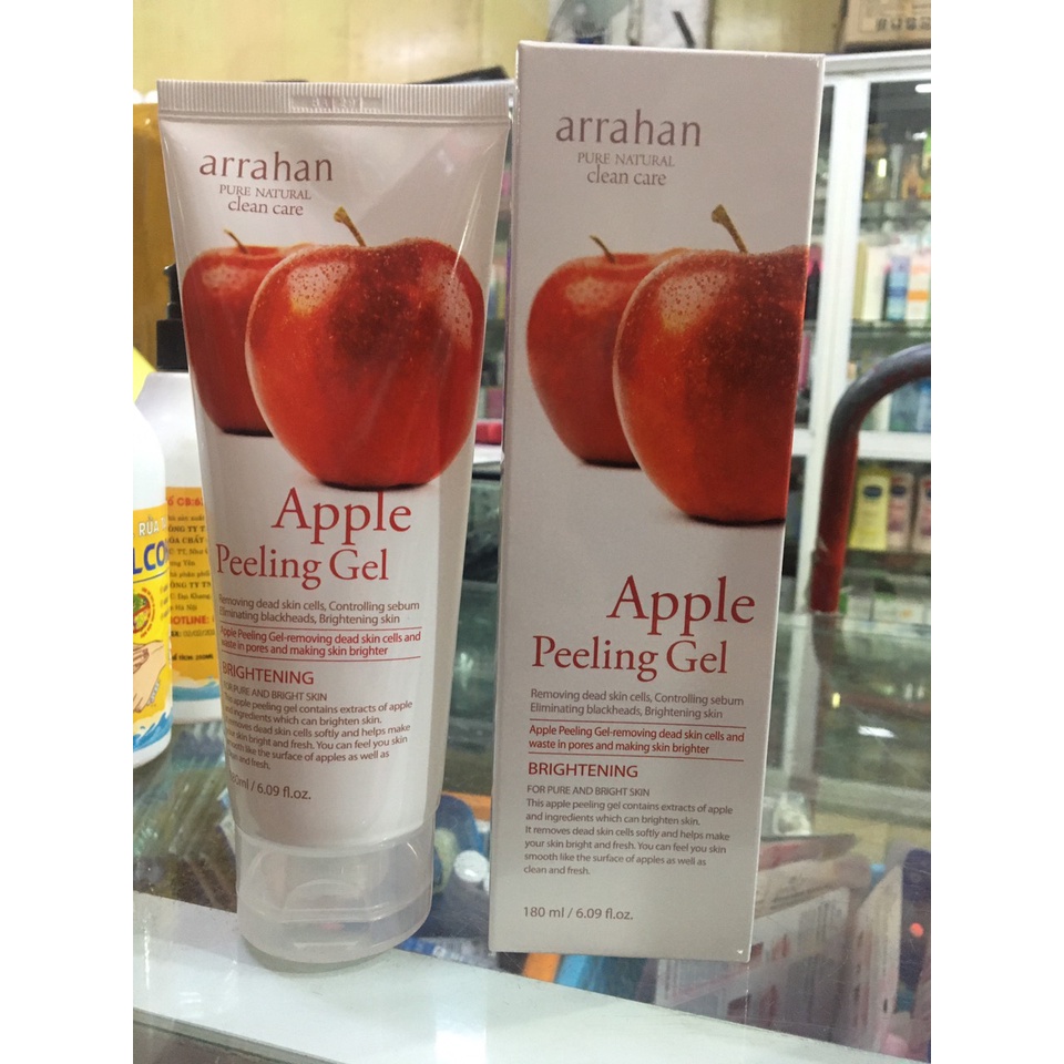 Gel tẩy tế bào chết Arrahan 180ml Hàn Quốc