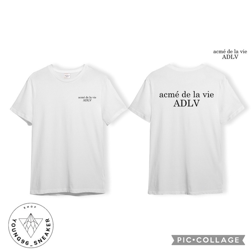 |Full tag mac+ Ảnh Thật| Mẫu Áo thun ADLV form rộng