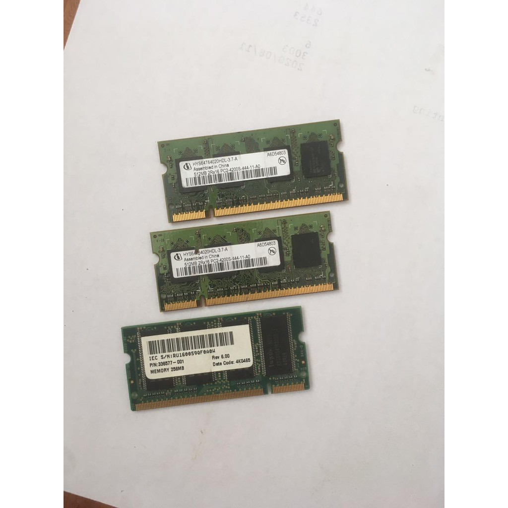 Ram 512mb Ddr2 Cho Laptop