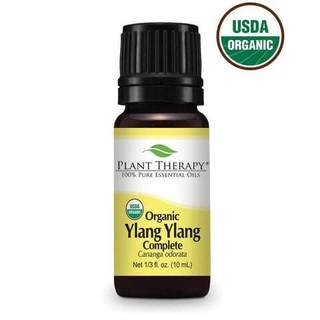 Tinh dầu Ylang Ylang - Ngọc Lan Tây Hữu Cơ Plant Therapy 10mL