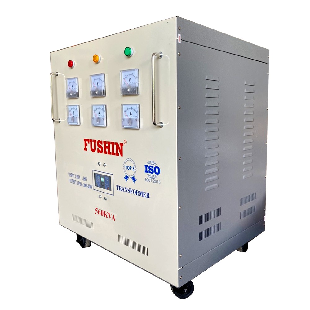 Biến áp tự ngẫu 380V/220V 560KVA-Thông Dụng Fushin