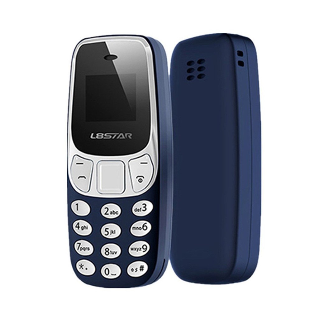 Điện thoại mini L8star BM10 dành cho trẻ em - 2 Sim - 1 Thẻ Nhớ
