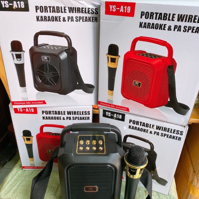 Loa karaoke A18/A19 về hàng