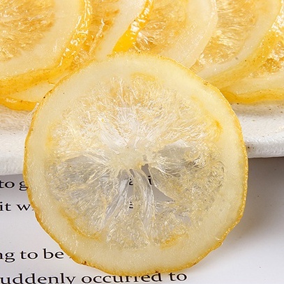 Chanh vàng mât ong sấy khô cắt lát