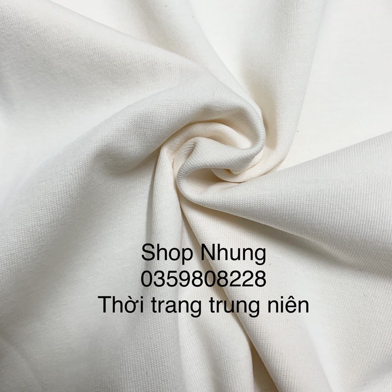 Áo thun nam trung niên (phom rộng) trung tuổi cộc tay có size to