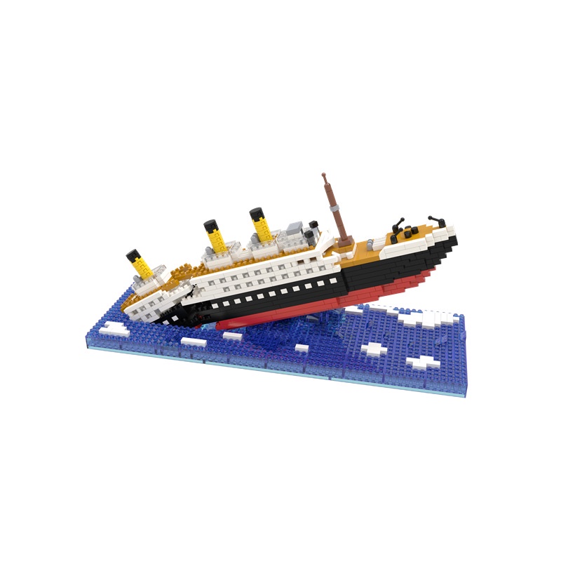 Đồ chơi lắp ráp tàu Titanic 2709