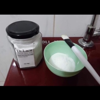 Mặt nạ❣️freeship❣️MẶT NẠ THẠCH ANH KHÔ DR.LACIR - phục hồi da, sáng da, dưỡng ẩm