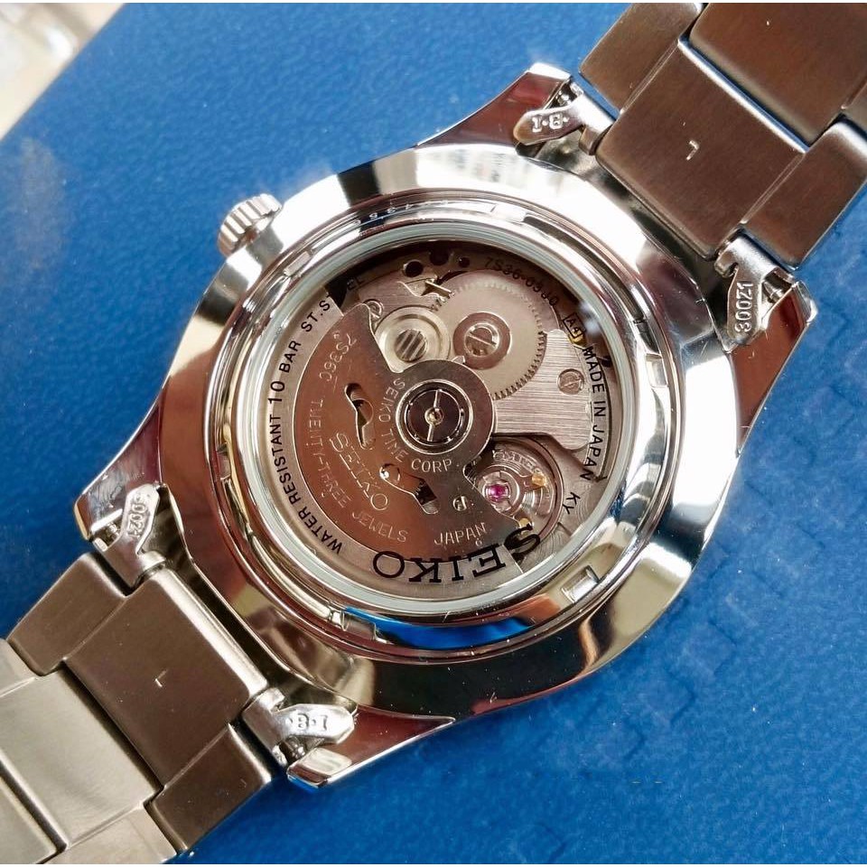 Đồng hồ nam seiko 5 SNZG13J1 bản nội địa Nhật Bản