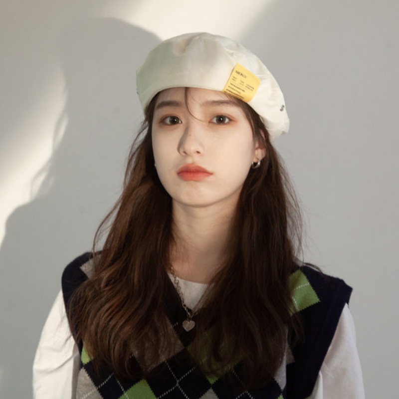 Mũ nồi phong cách Pháp thời trang xuân hè dành cho nữ