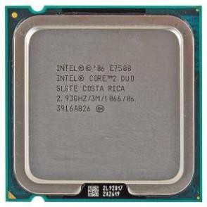 cpu core 2 duo E7500 cũ