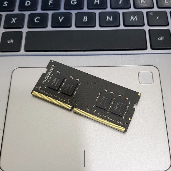 RAM laptop Netac DDR4 4GB bus 3200 MHz - bảo hành 3 năm