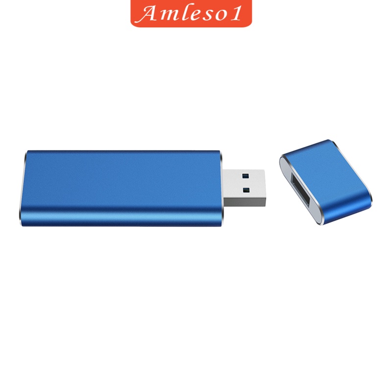 Đầu Đọc Thẻ Nhớ Amleso1) M.2 Ngff Sang Usb 3.0 Ssd 6gbps Kèm Chìa Khóa B / M | BigBuy360 - bigbuy360.vn