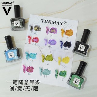 set 12 chai cồn loang vinimay