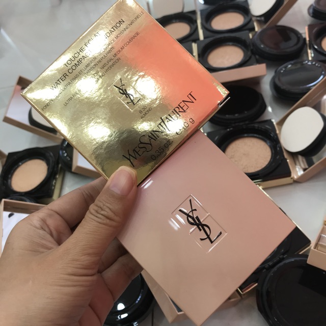 [Thanh Lý] Phấn tươi YSL màu B30 Almond | BigBuy360 - bigbuy360.vn