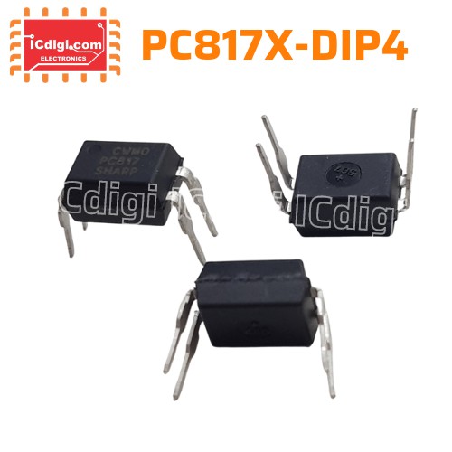 IC PC817X DIP4 OPTO QUANG