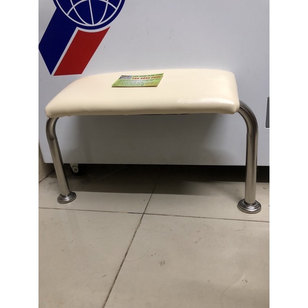 CÂY GÁC CHÂN,KỆ GÁC CHÂN, THANH INOX GÁC CHÂN LÀM MÓNG, LÀM NAIL HOPU-350Na