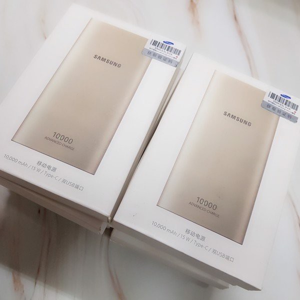 ⭐BH 12 Tháng⭐Sạc SamSung⭐Sạc Dự Phòng, Pin Sạc Dự Phòng Samsung chuẩn 10000mAh, Sử Dụng Tiện Lợi Đầu Ra 2 Cổng Sạc USB