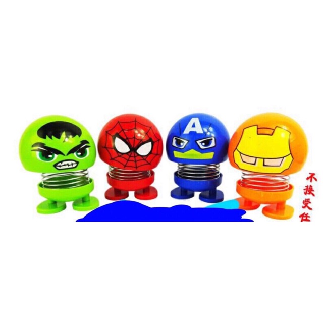 Con cười lò xo emoji phiên bản avengers