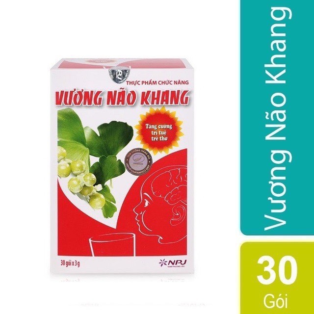 Vương Não Khang - Dành Cho Trẻ Tự Kỷ  Hộp 30 gói - Coastlinecare Pharmacy
