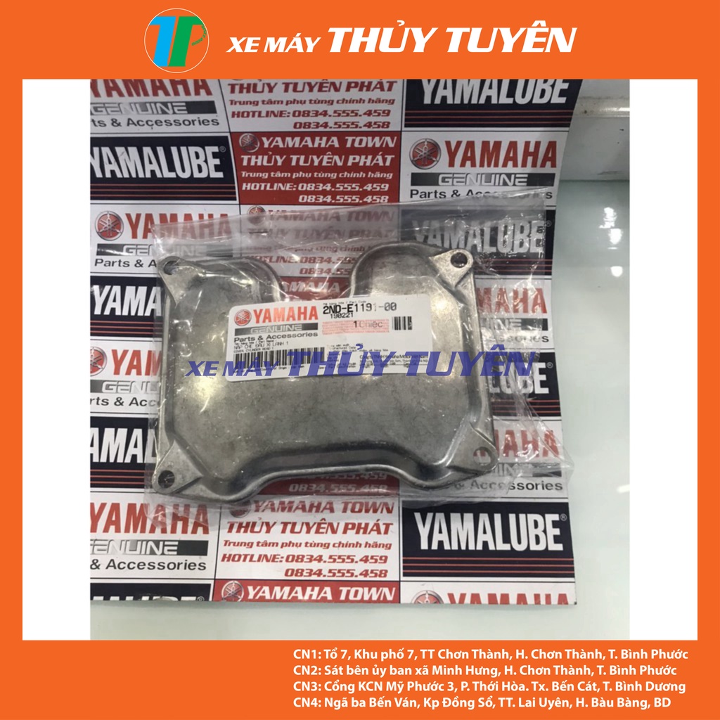 Nắp đầu bò Exciter 150 Ex150 chính hãng Yamaha