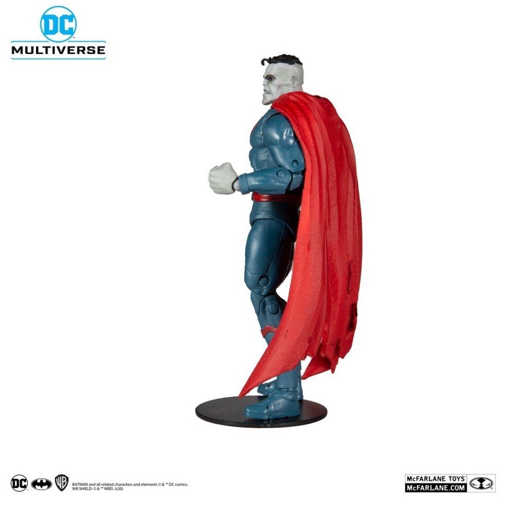 Mô hình DC Multiverse Superman Bizarro 18cm McFarlane Mô hình có khớp Nhựa PVC, ABS CHÍNH HÃNG MỸ DCMF04