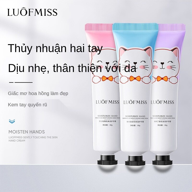 Kem Dưỡng Da Tay LUOFMISS Mềm Mịn Chống Lão Hóa 30g