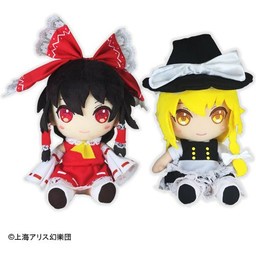 [TAITO] Gấu bông doll Touhou Project: Reimu Hakurei Original Plush Toy chính hãng Nhật Bản