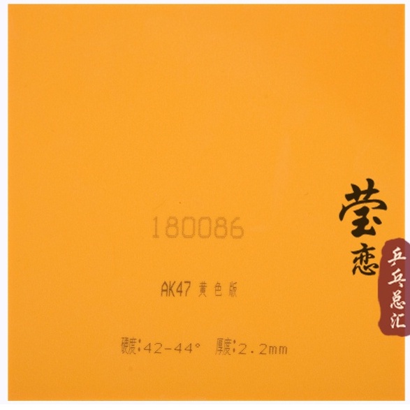 Mặt vợt bóng bàn Palio AK47 các loại, Palio HK 1997 chính hãng [Độ cứng ghi trên hình ảnh]