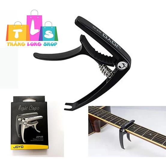 [Chính hãng] Capo Guitar Đồng Nguyên Khối Cao Cấp Siêu Bền JOYO JCP03