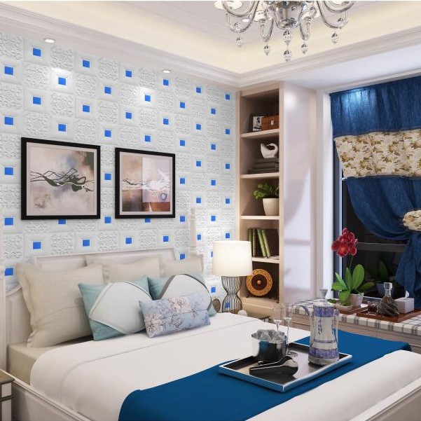 Giấy Dán Tường Bằng Xốp Tự Dính Trang Trí Văn Phòng / Trần Nhà